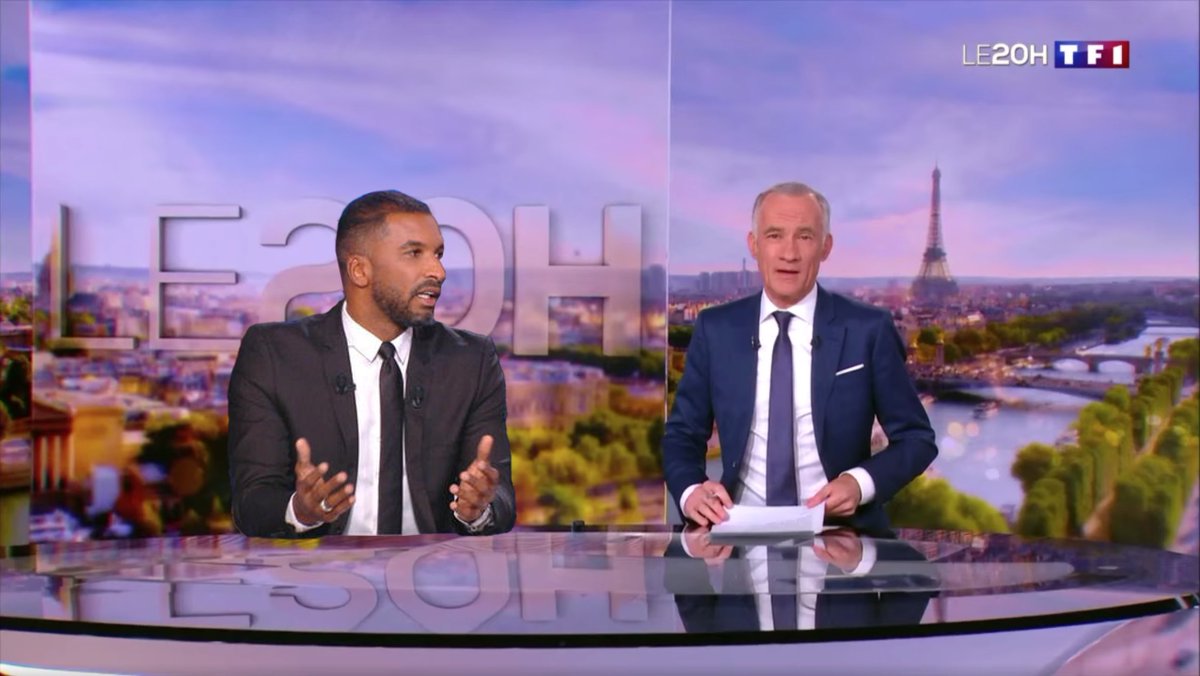 - Dans l'actualité du jour, le conflit en Ir… 
- Excusez-moi. 
- Pardon ?
- Je suis juste venu vous dire qu'on a gagné 3-2.
- Mais comment êtes-vous rentré sur le plateau ?
- Vous avez vu mon coaching gagnant ? L'entrée de Paixão a tout changé.