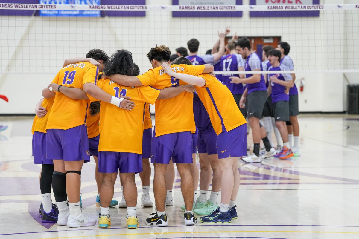 Kansas Wesleyan Mens Volleyball tweet media