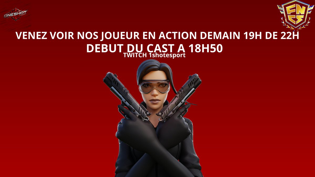 OneShotEsportt's tweet photo. Demain nous serons en cast.

Twitch 1shotesport, GO FOLLOW POUR DEMAIN

@agentLartos @Ryx_FR @Cherche1Equipe @TwitchEsports @TwitchBoostRt https://t.co/XOeKgDzDVq