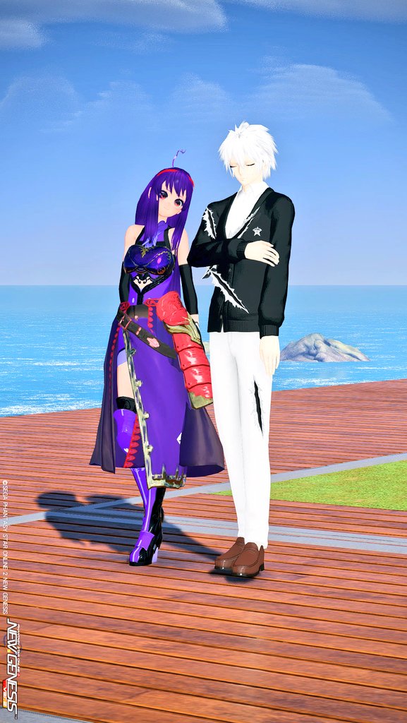 NGS_SS #メンテの日じゃないけどssを貼る 続き① 負けた事により