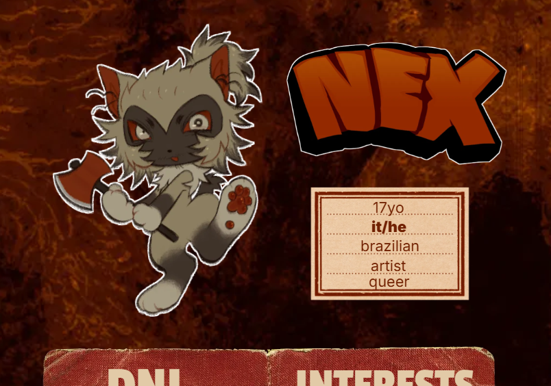 nex with art block tweet media
