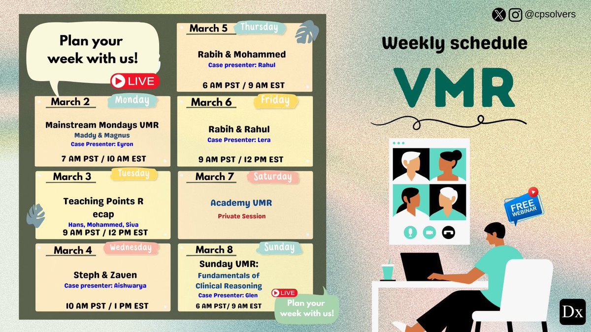 The Clinical Problem Solvers tweet media