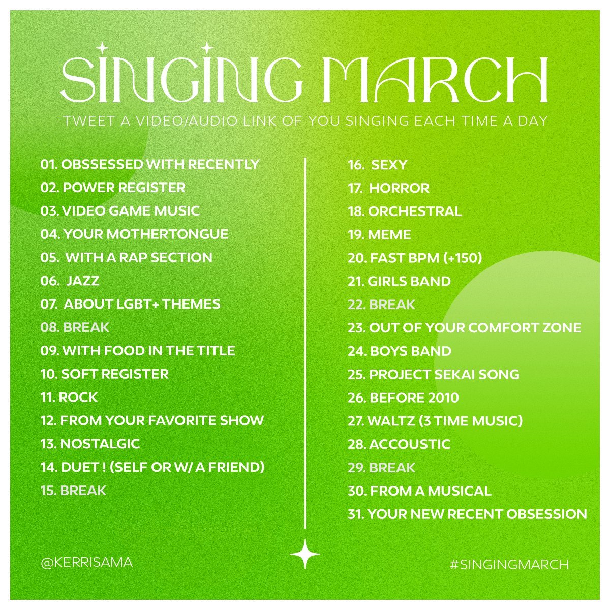 🕯️Yuuz★愛🕯️Singing March 🔜 Anime North tweet media