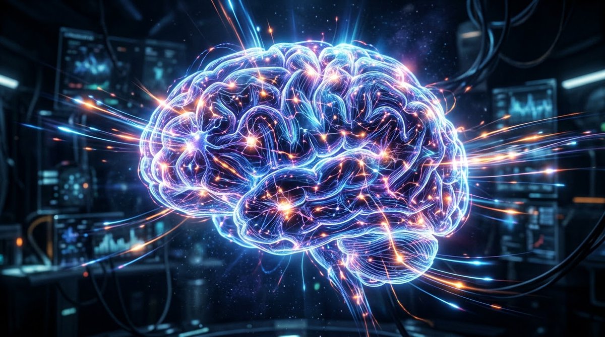 عن الدماغ 🧠
​تنتقل المعلومات في دماغك بسرعة 400 كم/ساعة! أسرع من سيارات الفورمولا 1. محركك الذهبي لا يتوقف. 🏎️🧠
#دماغ  #سرعة #ذكاء_بشري