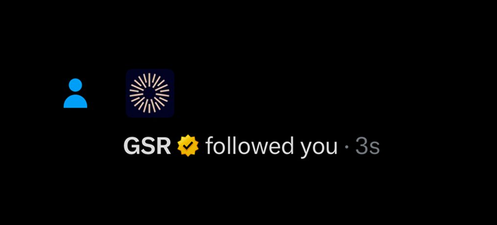 GSR tweet media
