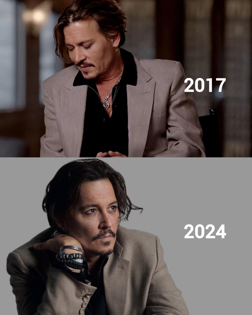 deppbrazilfc's tweet photo. Johnny Depp, 2017/2024.

I STAND WITH JOHNNY DEPP https://t.co/KPlQJKcelr