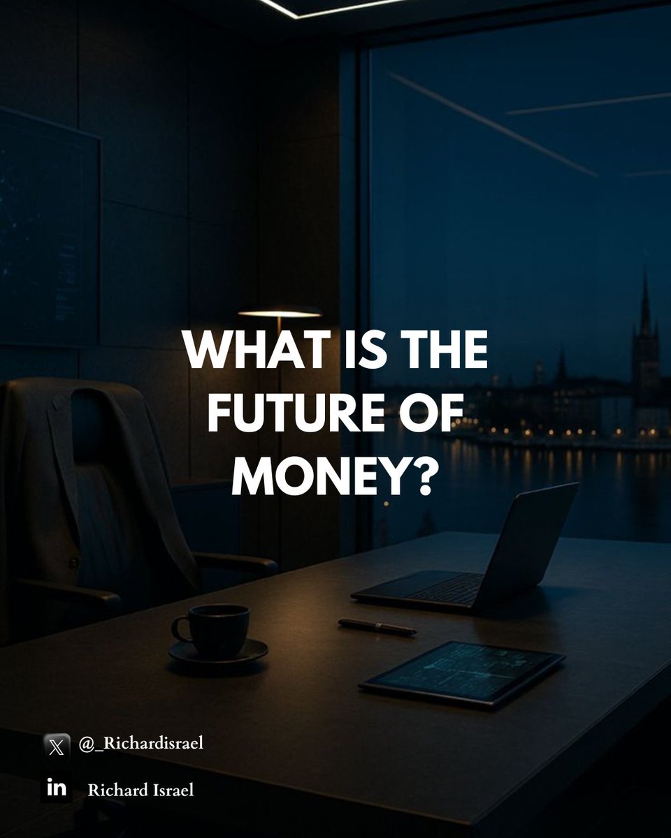 What is the "Future of Money"?🪙💵

Crypto?

Gold?

Identity?

Fiat?

Barter?