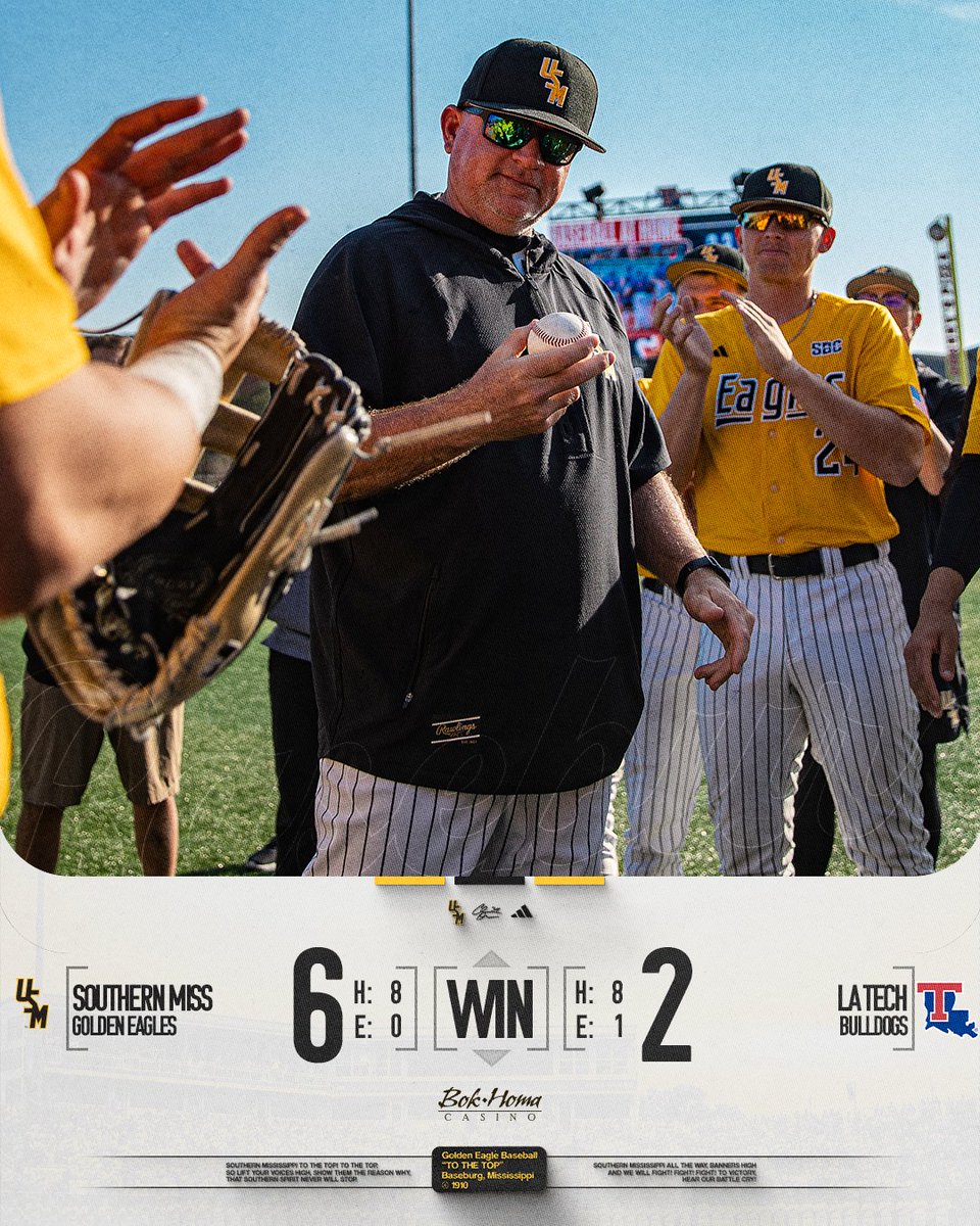 Southern Miss Baseball tweet media