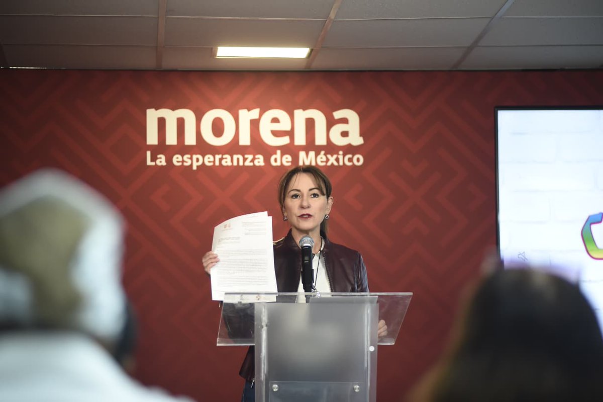 Grupo Parlamentario de Morena en Ciudad de México tweet media