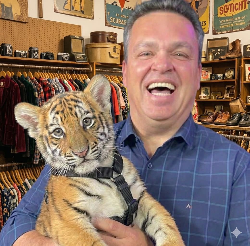 Em terra de Dragão, tigre é só um gatinho