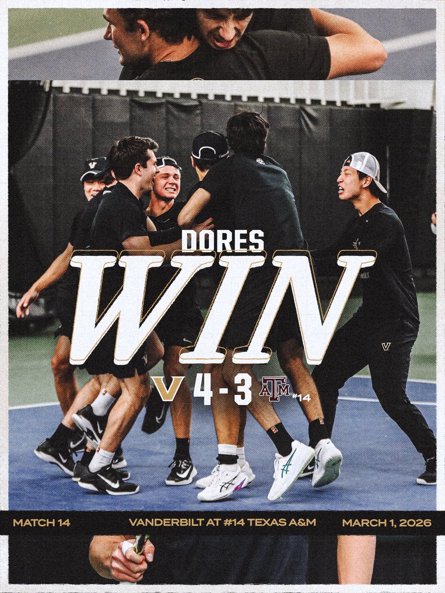 Vanderbilt Men's Tennis tweet media