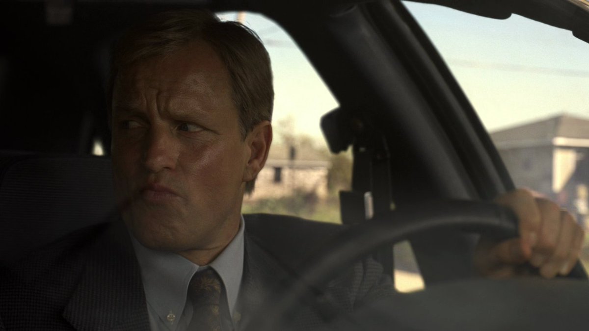 Find yourself someone who looks at you the way Woody Harrelson looks at Matthew McConaughey..  

#TrueDetective