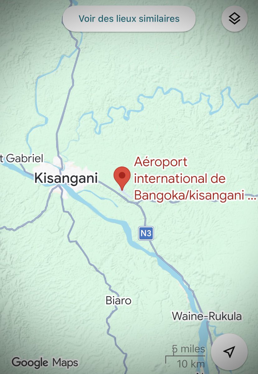 afrikarabia's tweet photo. 🔴#RDC #Kisangani Le gouvernorat de la #Tshopo confirme l’interception de 4 #drones sur l’aéroport de #Bangoka : « le premier à 15h48, le deuxième à 17h30, le troisième à 19h30 et le dernier à 19h48, alors qu'un appareil civil de la Compagnie Africaine d'Aviation (CAA) amorçait déjà son atterrissage ».