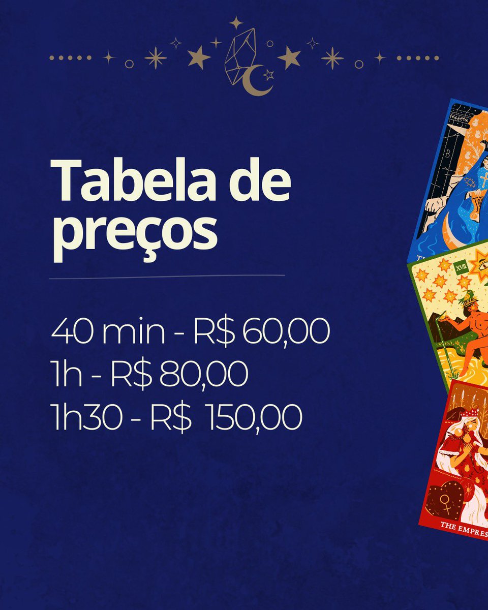 Sam Luz -JOGO TAROT 🔮 tweet media