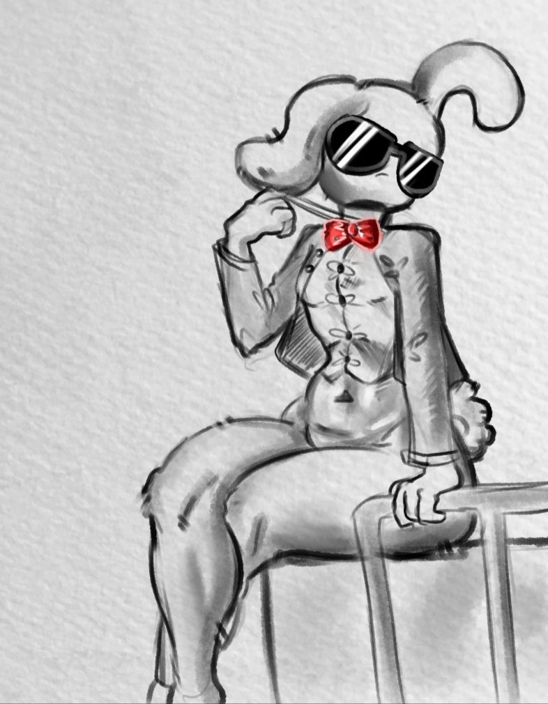 Tryx_yshee's tweet photo. Fan art for a friend 🥭

#fanart #yiff #furry #bunnyboy #rabbit #sketch #furryart #gayiff https://t.co/bGeVLlb2Km