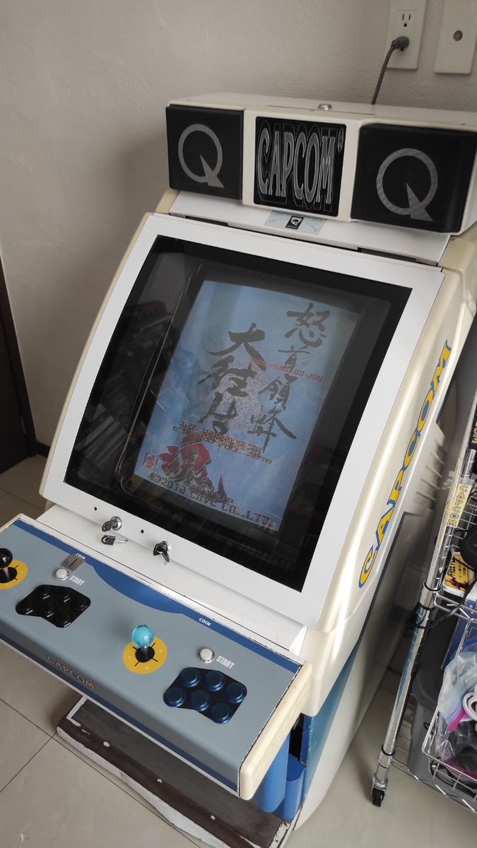 defthead's tweet photo. DoDonPachi Dai-Ou-Jou: Tamashii by Cave
______
#dodonpachidaioujou #cave #pgm2 #igs #arcade https://t.co/dEhIaKe99u