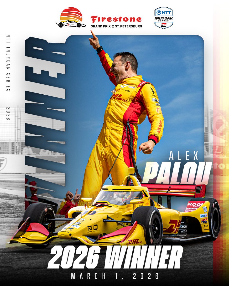 Firestone Grand Prix of St. Petersburg tweet media