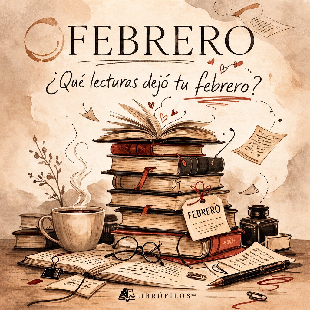 librofilos's tweet photo. Empezamos un nuevo mes.
¿Qué lecturas te dejó Febrero? https://t.co/qRh8um3TMR
