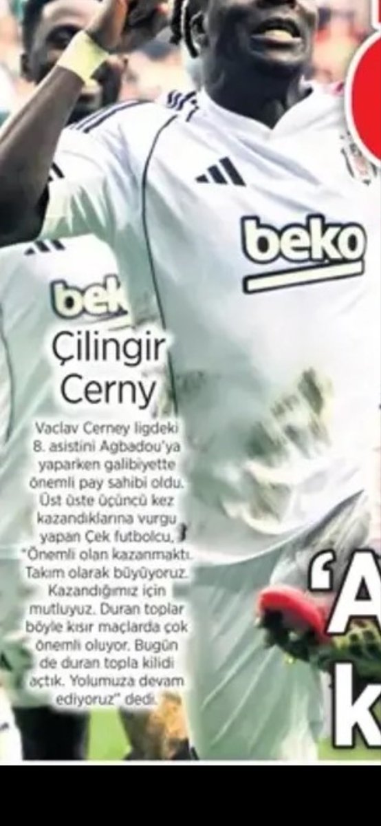 ByHakanBeg's tweet photo. @igdir1903 Cengiz’i ikinci devre al ben oynayim diye sinyal veriyor https://t.co/MczEifO21b