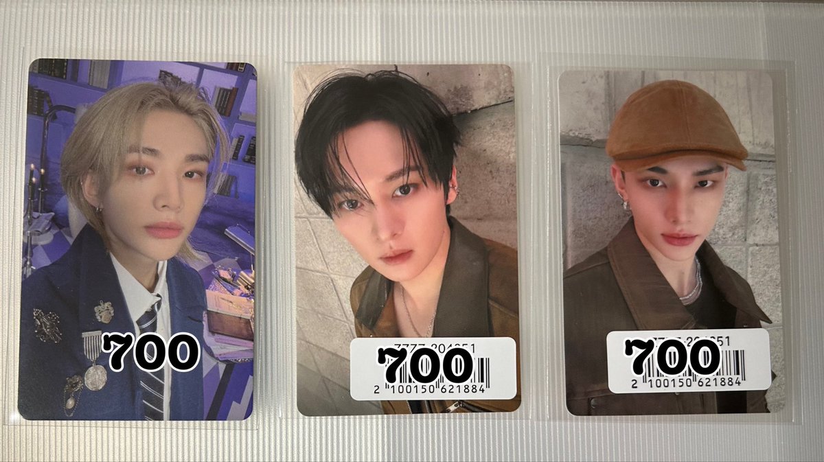 スキズ Stray Kids トレカ ラキドロ 特典 封入 買取 リノ ヒョンジン