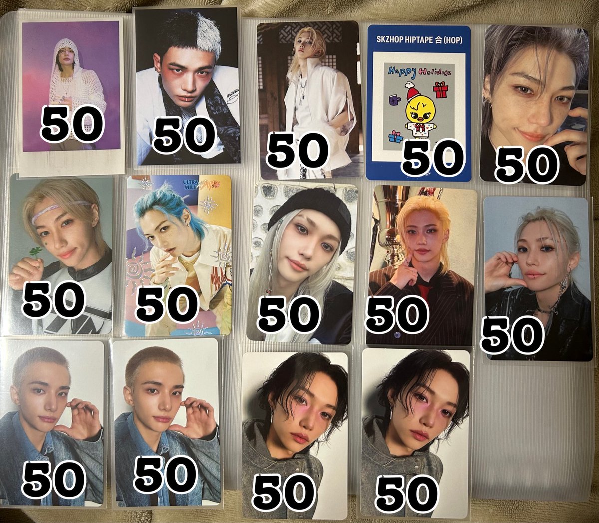 スキズ Stray Kids トレカ ラキドロ 特典 封入 買取 リノ ヒョンジン