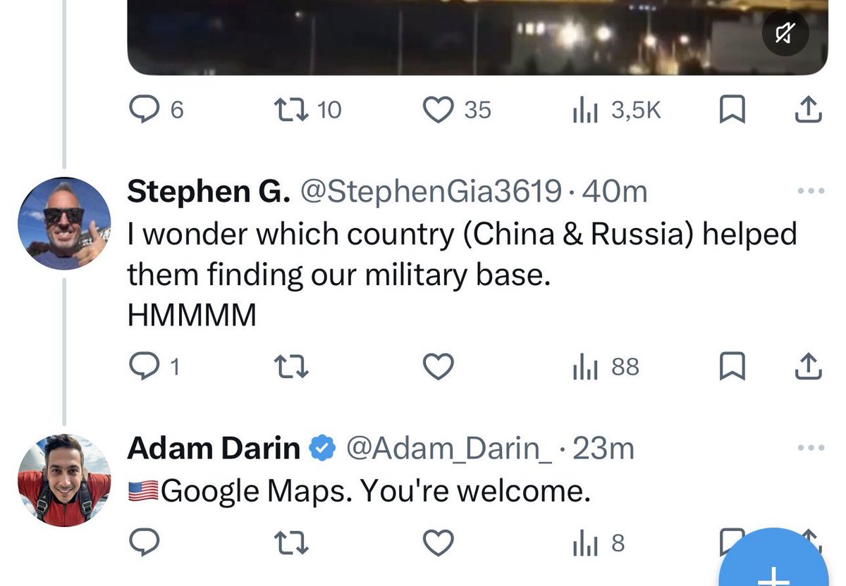 Adam_Darin_'s tweet photo. US base OPSEC: Level 9000
@ianmiles https://t.co/3VmJE2QVka