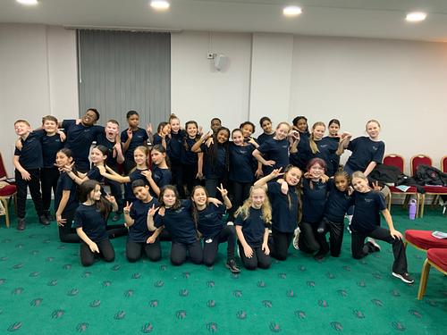 LAParnwell's tweet photo. They smashed it! 🎤✨ “Use your voice and take a chance and make a change… and show the world.”
Our dance team showed what superstars we have at LAP at the Peterborough Dance Showcase at The Cresset! ⭐️💫#ParnwellPrimary #TeamParnwell #PeterboroughDanceShowcase #ShineBright https://t.co/Z5vUlwEcNP