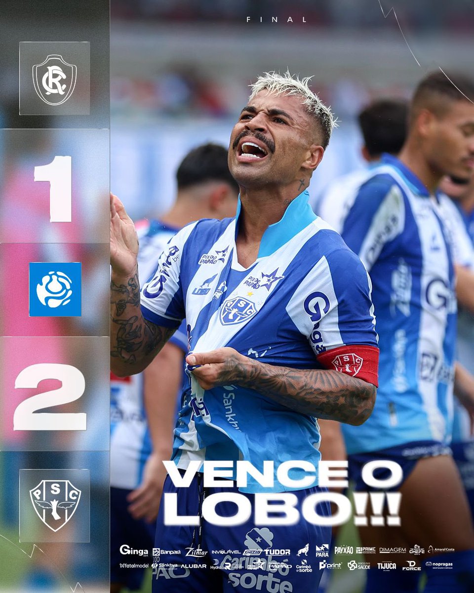 Paysandu Sport Club tweet media