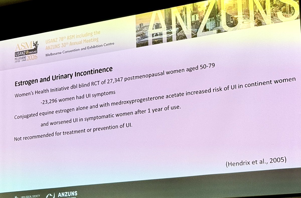 MarcDiocera's tweet photo. The amazing @ChristyHicksAPP on the Urological Implications of Menopause &amp; the Nurse’s Role | @ANZUNS_Urology @UrologicNurses https://t.co/2tHcpzcd7m