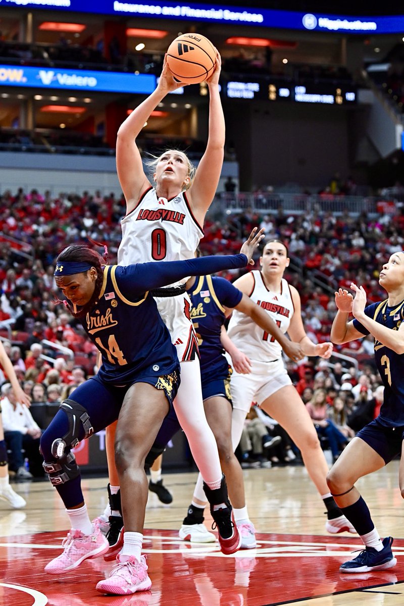 gamaka's tweet photo. Laura Ziegler. Photos ©Gail Kamenish @gamaka #UofLRivals/On3 @LouisvilleWBB  @804derm @GoCards #L1C4 #gocards #TheVille #CardNation #ACC #NCAA https://t.co/MwUwzsj71M