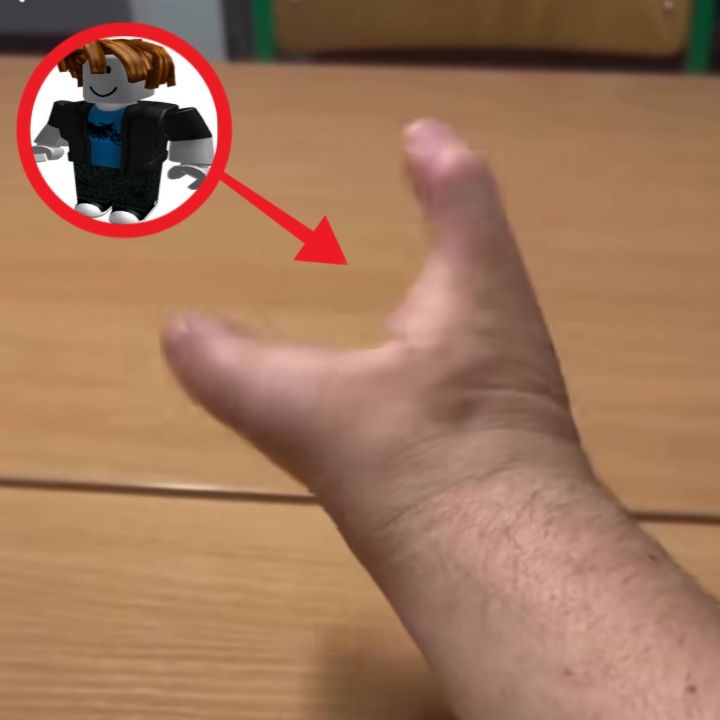 O cabeça de bacon na vida real 😮