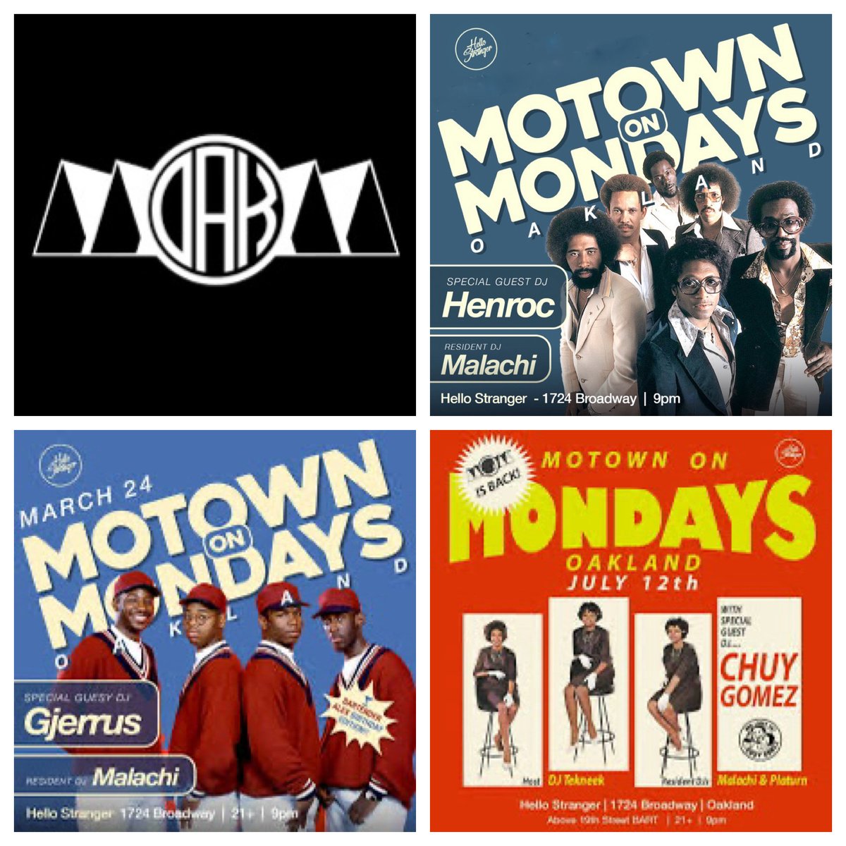 djhenroc's tweet image. ||| MotownOnMondays |||
 
Classic Motown | Remixes | Edits | Close Relatives 
9pm Doors No Cover &amp;amp; Lollipops for everyone @hellostrangerbar
#Motown #OaklandSoul #DanceParty #NorthernSoul #OaklandNightlife #MondayFunday #BayArea