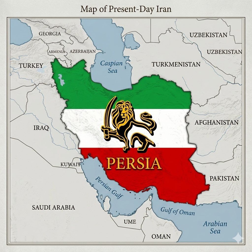 PersiaTurkMusic's tweet photo. برخی اصرار دارند به دروغ بگویند که کلمه #پرشیا ریشه یونانی دارد.

کلمه #پارس از «پارسا» به معنای سرزمین پارسایان و خردمندان می‌آید. یونانیان به جای پارس، «پرشیا» می‌گفتند.

سوال: چرا خلیج فارس وجود دارد و نه خلیج ایران؟

#MakeIranPersiaAgain https://t.co/cRx1HuhSqD