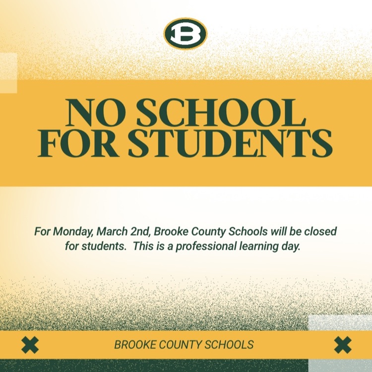 Brooke County Schools tweet media