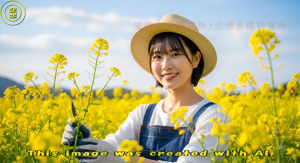 RT @kuusouaigirl: このポストをご覧の皆様おはようございます。
あ!今日は桃の節句なんだから桃の花にしておけばよかった💦
#Aiart #AIgirl