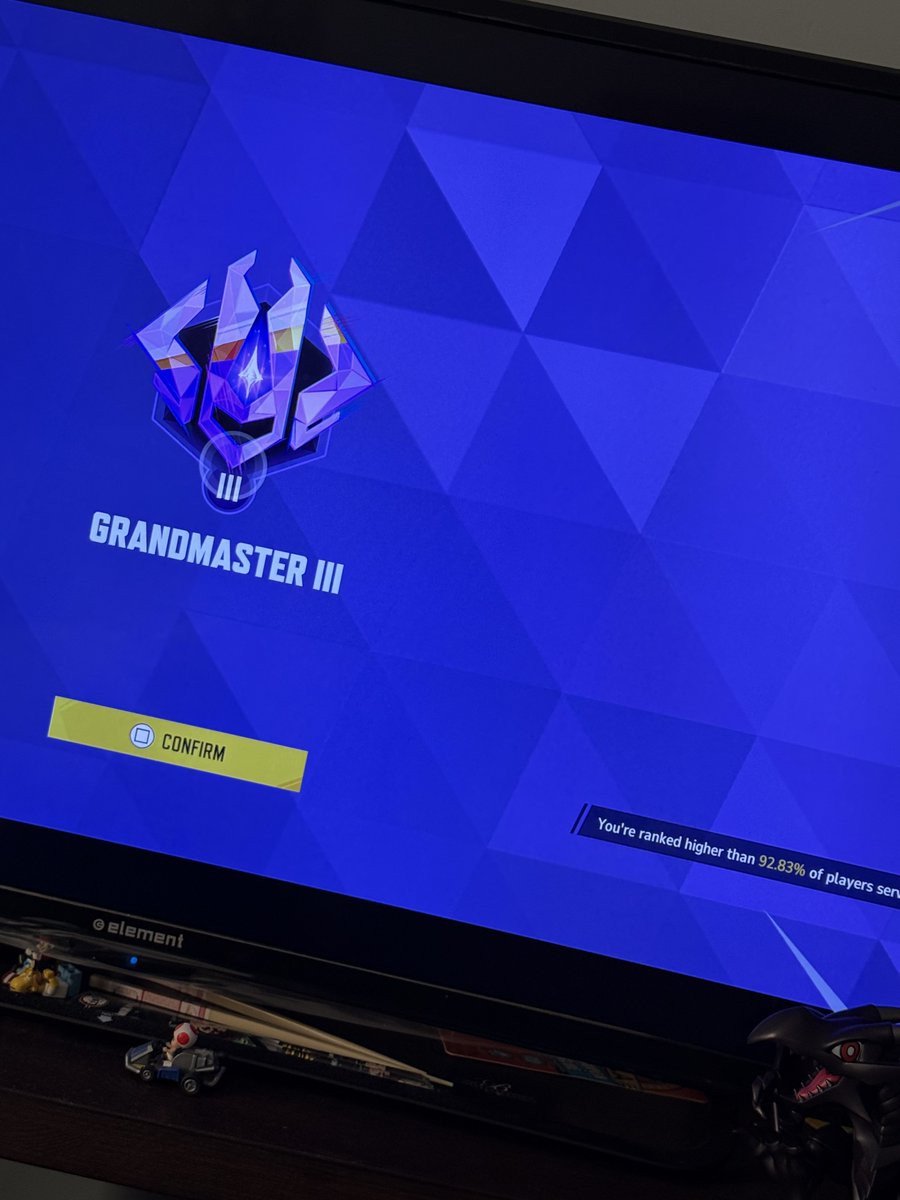 finally hit grandmaster on marvel rivals 🙌🏽haven’t hit since season 3 or 3.5