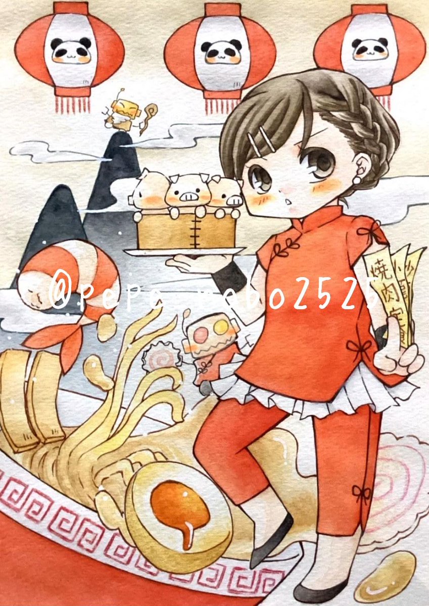 ぺぺロボ🐱🤖お絵描きユニット🎨✍💕 (@pepe_robo2525) / Posts / X