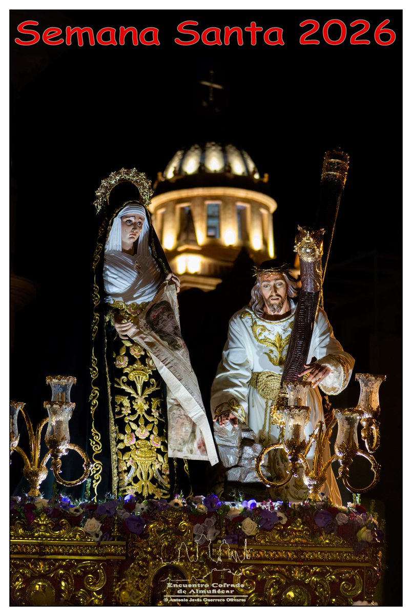 EncuentroCofrdA's tweet photo. Cartel Semana Santa 2026 Encuentro Cofrade de Almuñécar https://t.co/DbYdCPnAXI
