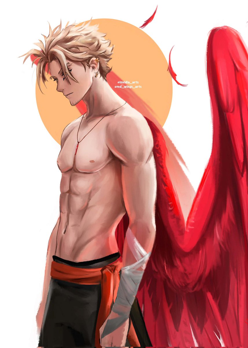 Training 🩵🫦 ~ On procreate 🩵
#Hawks #Keigotakami #fanart #myheroacademia #artwork #hawksbnha #hawksfanart #bnha