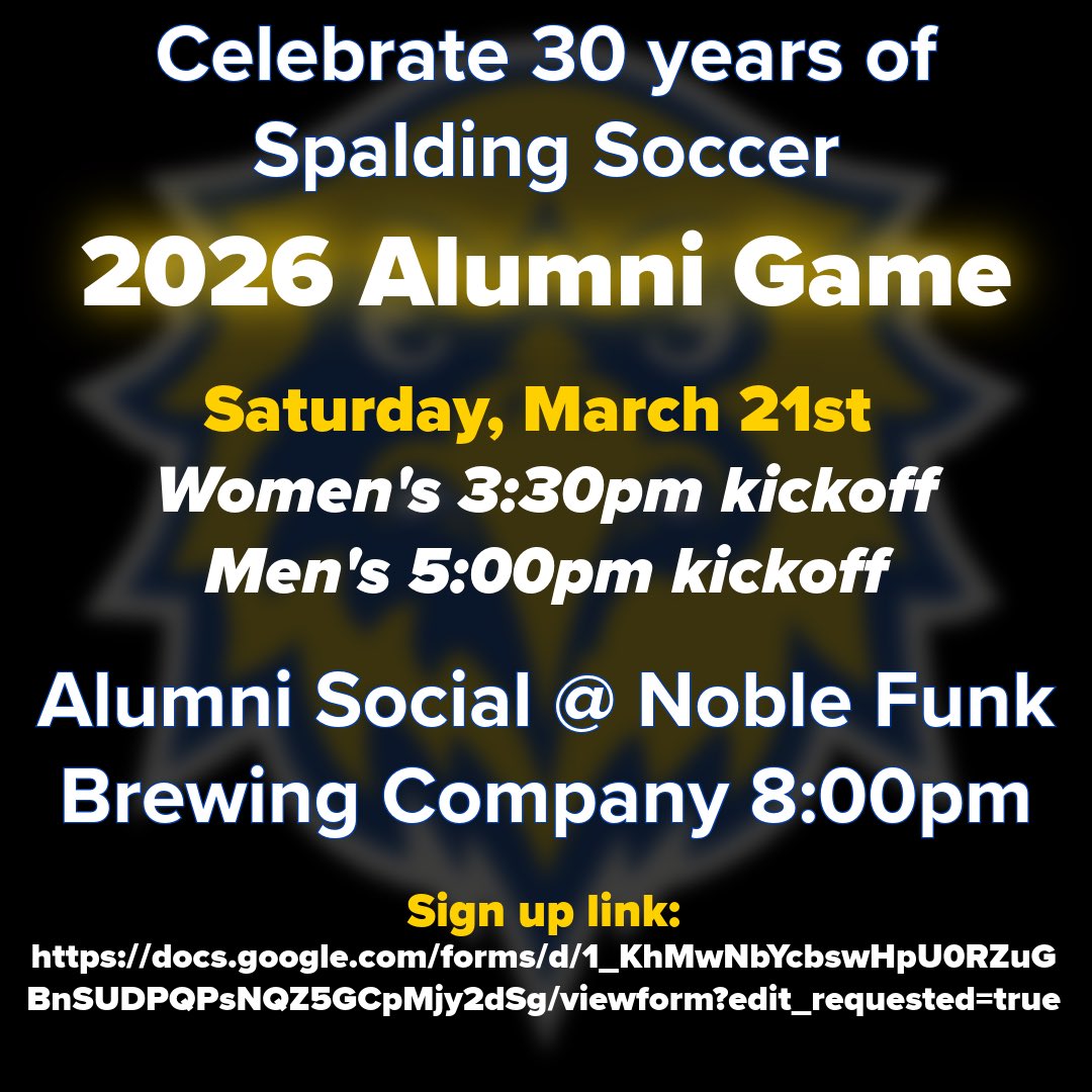 Spalding University Women’s Soccer tweet media