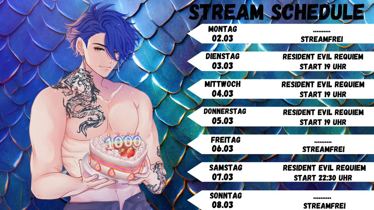 Paddy 🐉⛩ | VTuber | tweet media