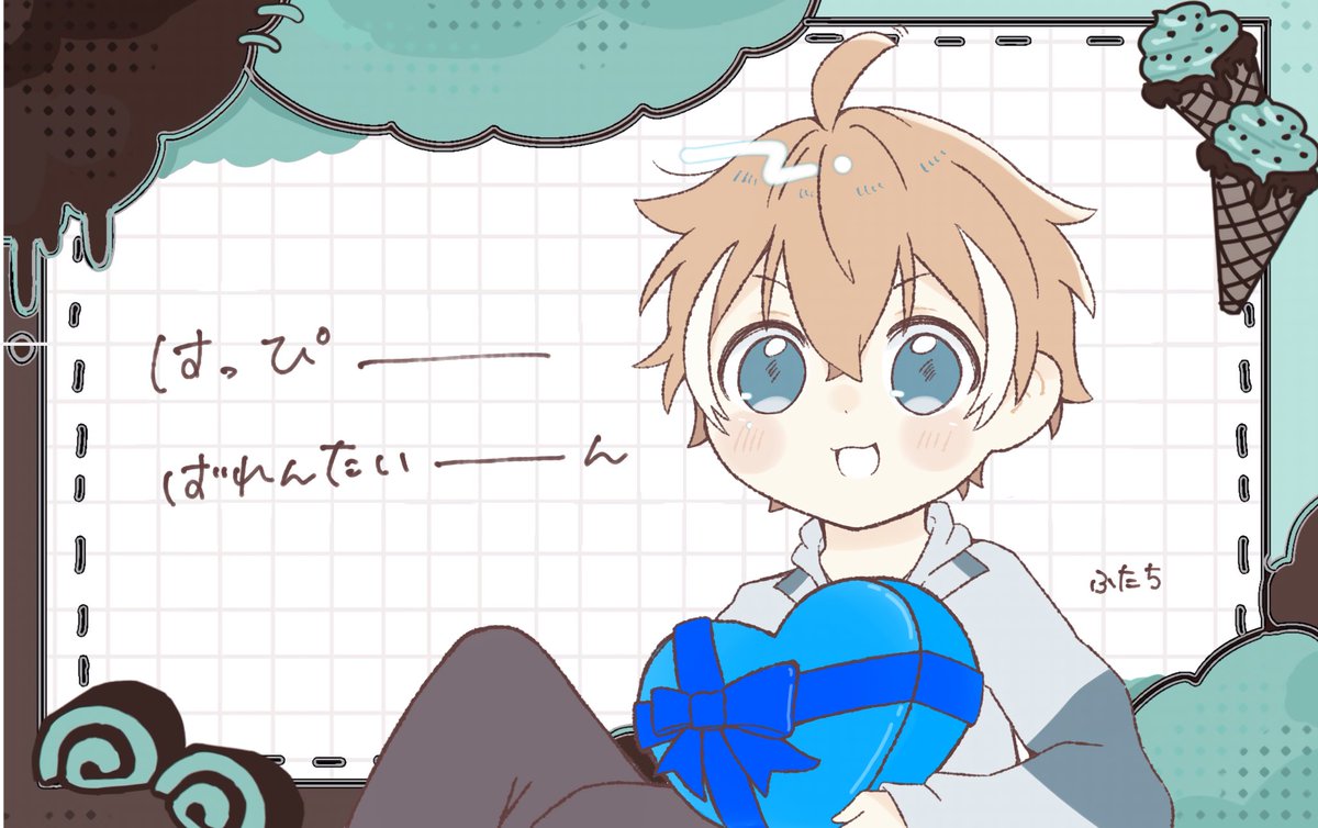 ふたち tweet media