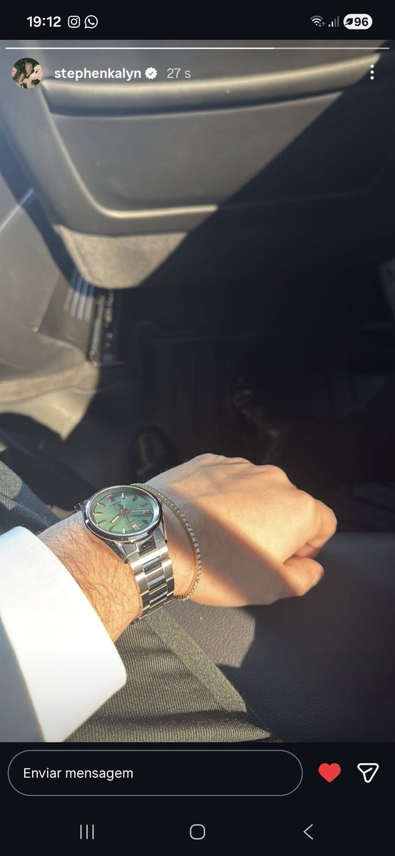 TA VINDO ALGO MUITO FORTE