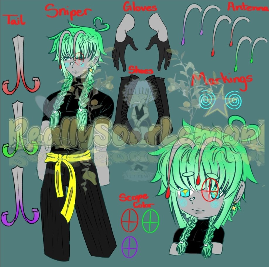 🍋ReallySourLemon☁️ ART COMMS OPEN! tweet media