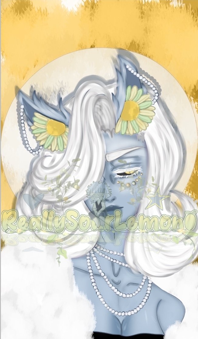 🍋ReallySourLemon☁️ ART COMMS OPEN! tweet media