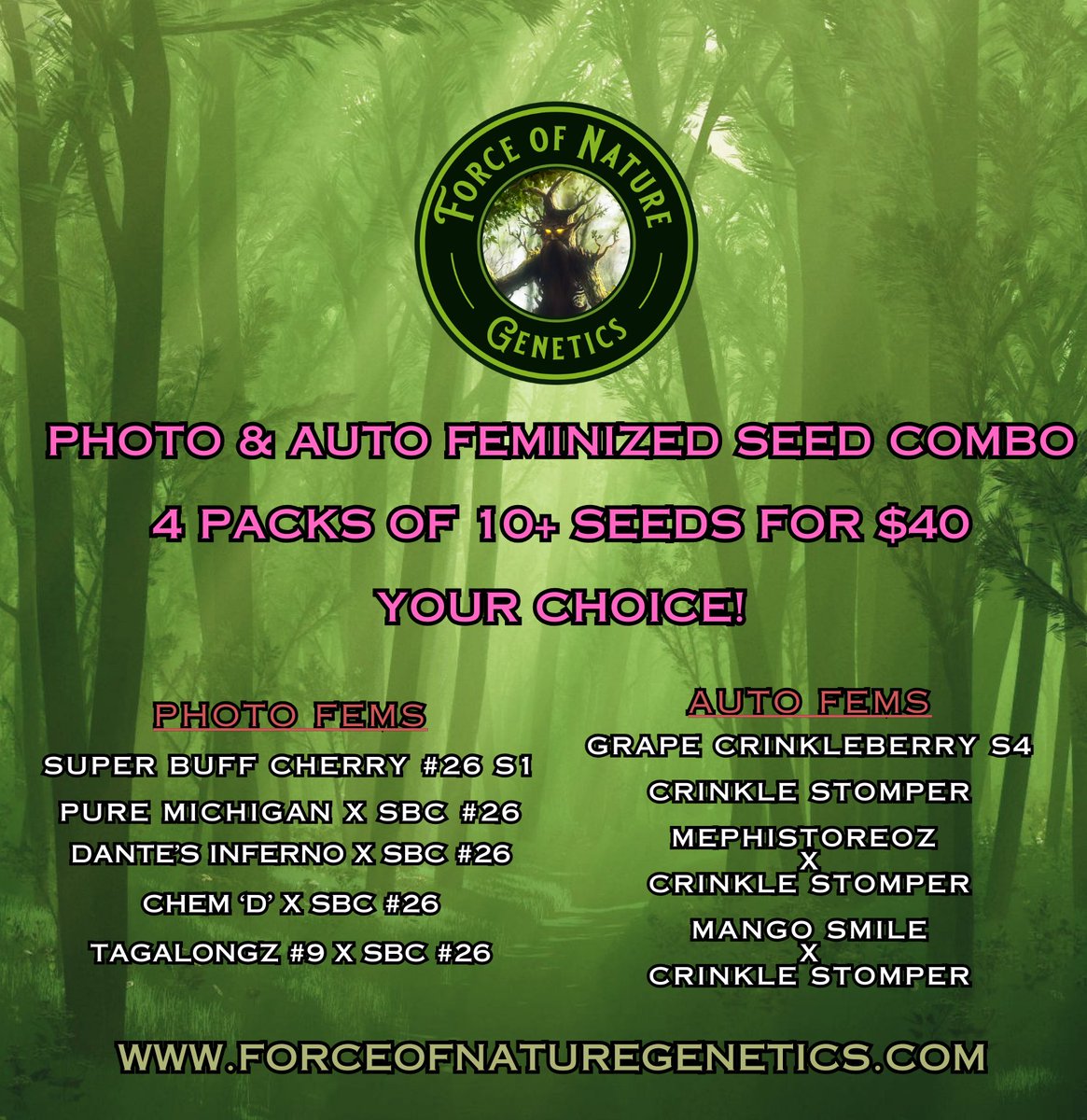 ForceofNatureGenetics tweet media