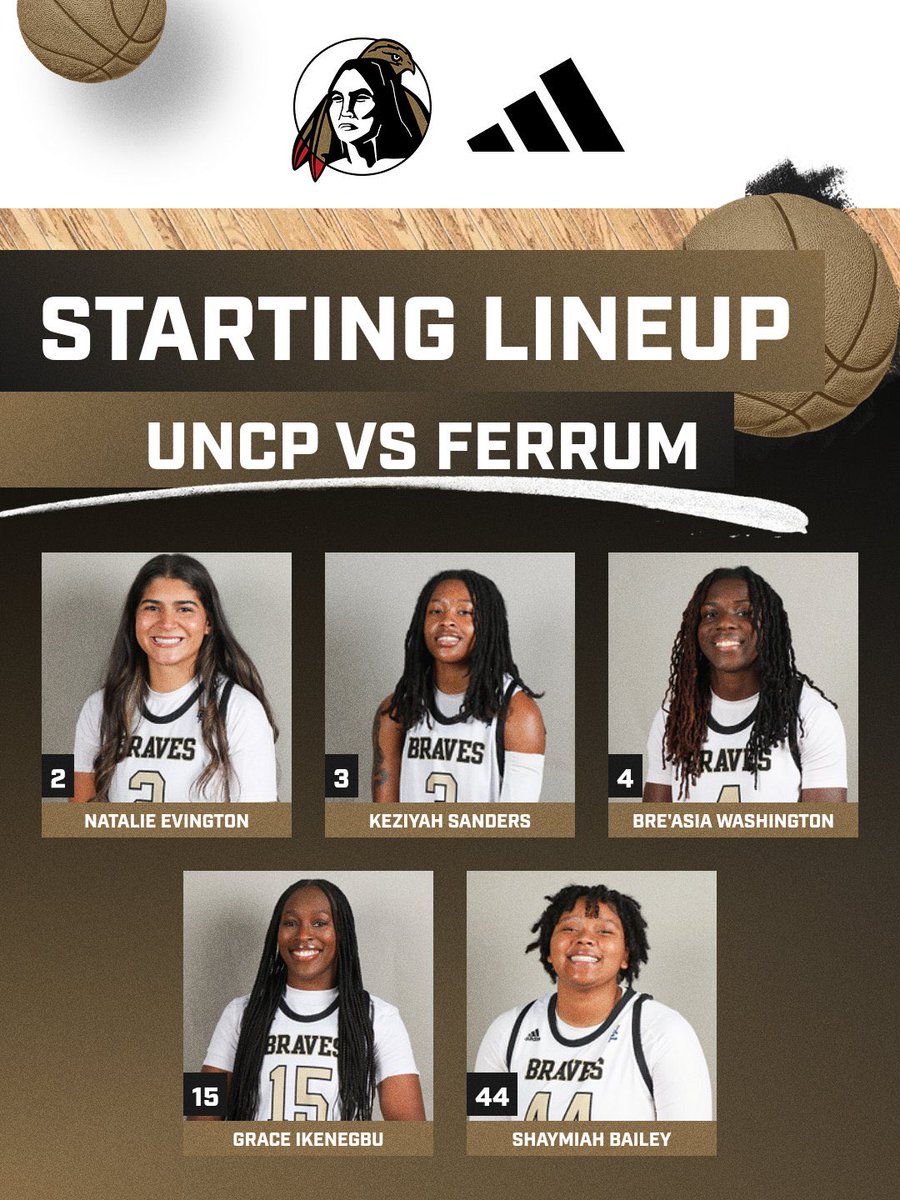 UNCP Women's Basketball tweet media
