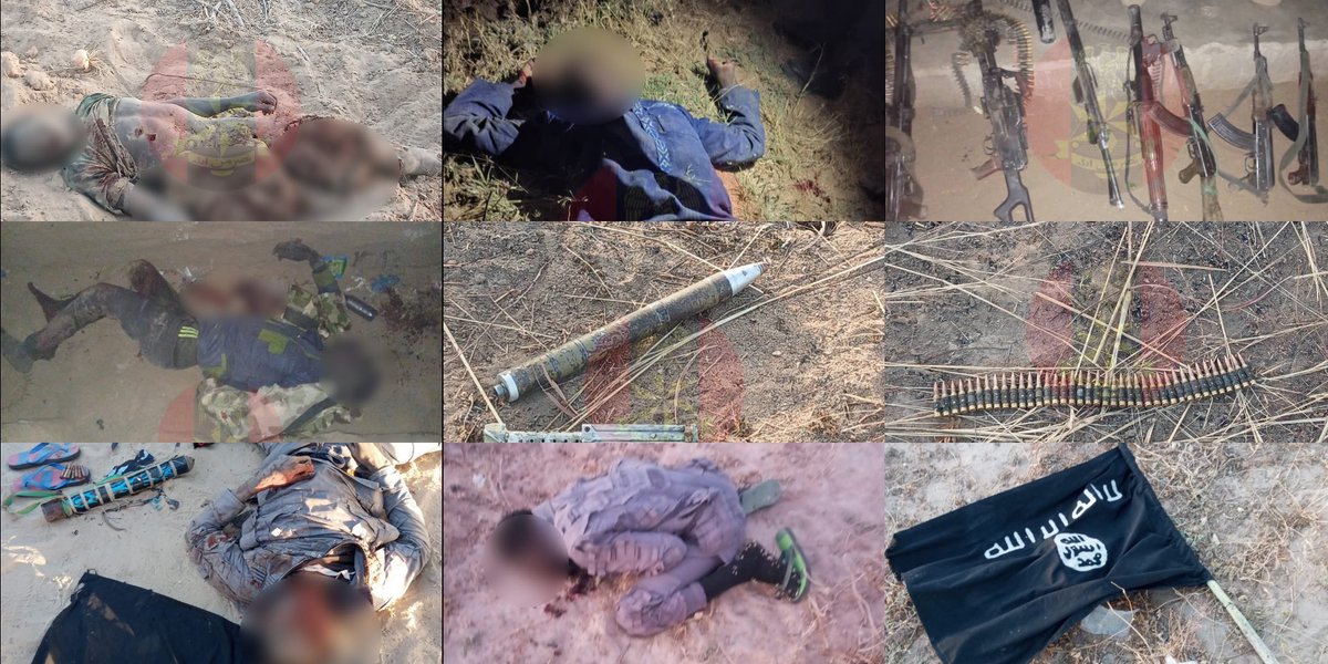 osintwestafrica's tweet image. Between February 28 and March 1, 2026, the #ISWAP terrorist group carried out simultaneous heavy attacks on the Forward Operating Bases (#FOBs) of Hadin Kai Operation forces in Gajiram, Gajigana, and Mayanti. However, the soldiers resolutely repelled all the assaults.

In