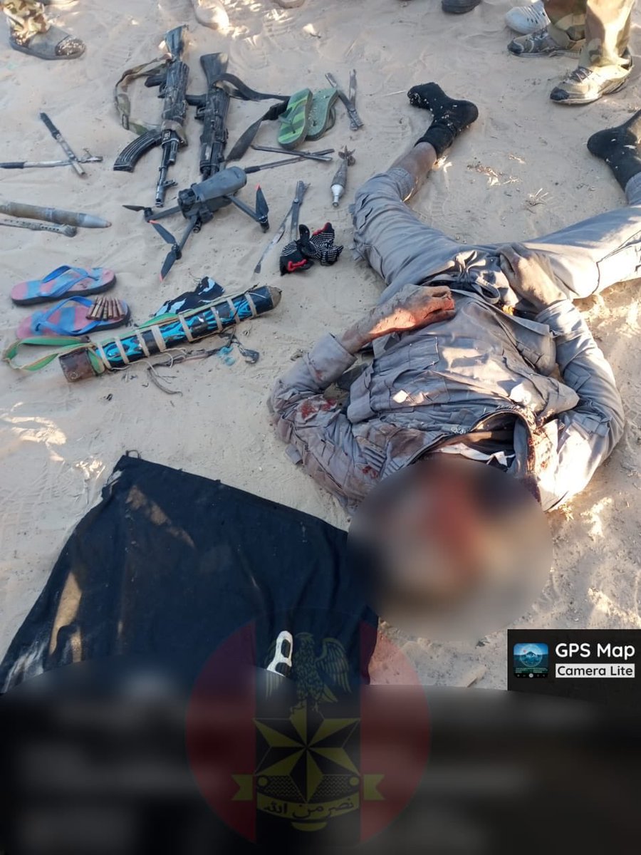 osintwestafrica's tweet image. Between February 28 and March 1, 2026, the #ISWAP terrorist group carried out simultaneous heavy attacks on the Forward Operating Bases (#FOBs) of Hadin Kai Operation forces in Gajiram, Gajigana, and Mayanti. However, the soldiers resolutely repelled all the assaults.

In