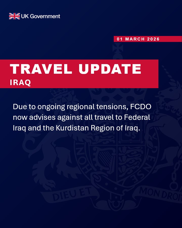 Foreign, Commonwealth & Development Office tweet media